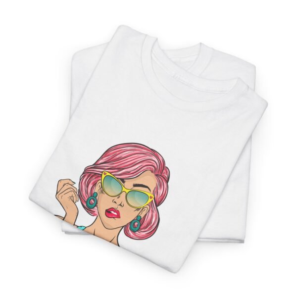PATOLA Women's Heavy Cotton Tee - Image 3