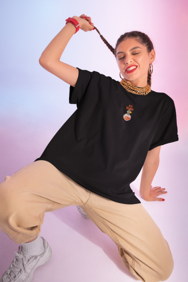 Desi Blood - Unisex Heavy Cotton Tee - Image 2
