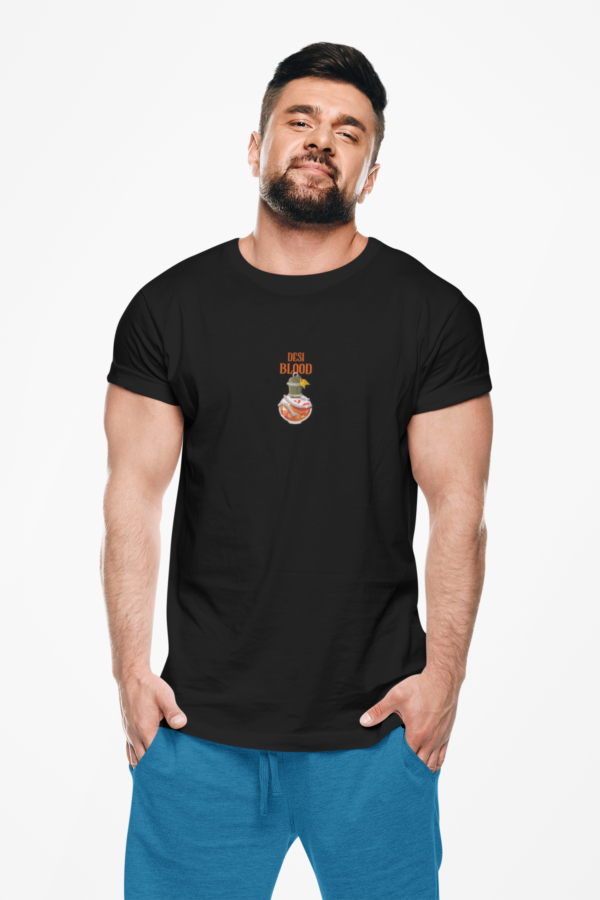 Desi Blood - Unisex Heavy Cotton Tee - Image 4