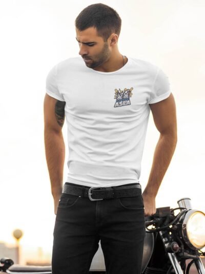 ‘ASLA’ – Graphic Mens Heavy Cotton Tee