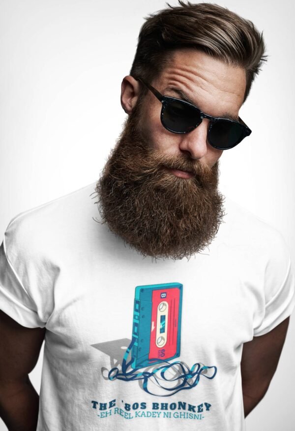 80's BORN Men's Heavy Cotton Tee