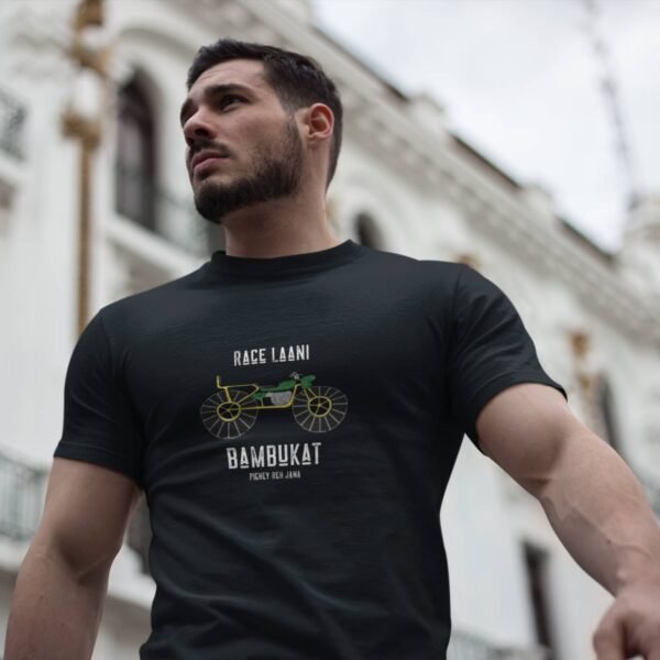 Race Laani Bambukat Design Crewneck Sweatshirt - Image 6