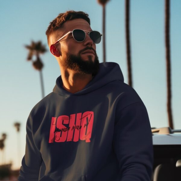 NIRA HI ISHQ Heavy Blend™ Hooded Sweatshirt