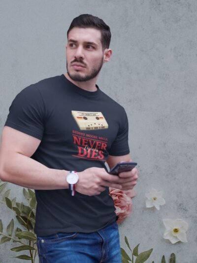 SMW 'Legends Never Dies' Heavy Cotton Tee