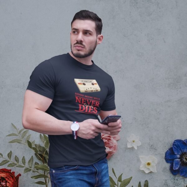 SMW 'Legends Never Dies' Heavy Cotton Tee