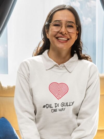 "Dil Di Gully" Crewneck Sweatshirt