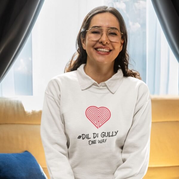 "Dil Di Gully" Crewneck Sweatshirt