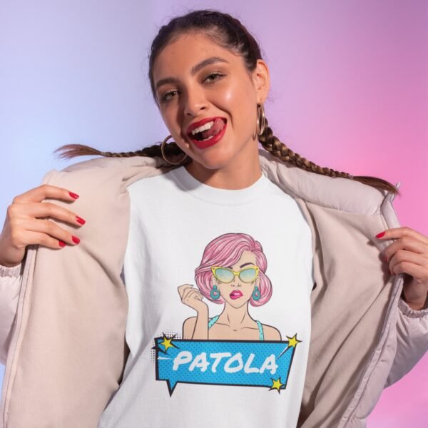 PATOLA Women's Heavy Cotton Tee