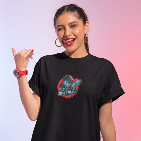 Jatti di Akh Sniper Vargt Heavy Cotton Tee