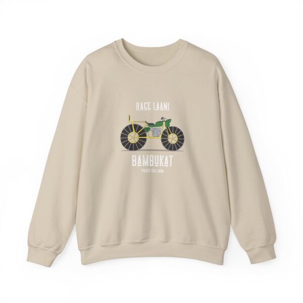 Race Laani Bambukat Design Crewneck Sweatshirt - Image 2