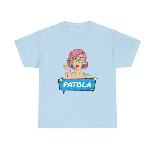PATOLA Women's Heavy Cotton Tee - Image 7