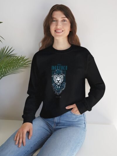 Gull Muki Tiger Graphic Crewneck Sweatshirt