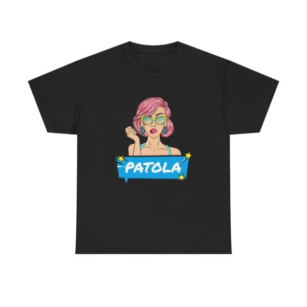 PATOLA Women's Heavy Cotton Tee - Image 4