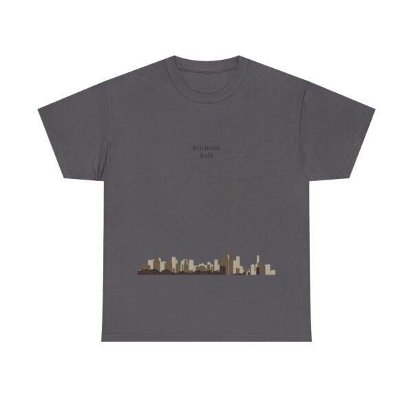 Brisbane "Aale"  Skyline - City Vibe Heavy Cotton Tee - Image 9