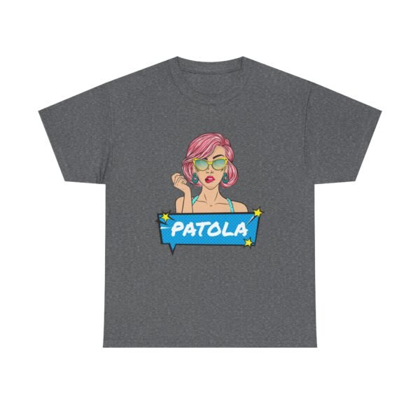 PATOLA Women's Heavy Cotton Tee - Image 6