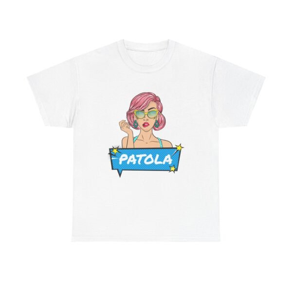 PATOLA Women's Heavy Cotton Tee - Image 2