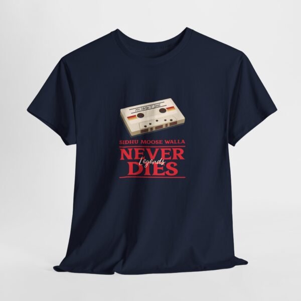 SMW 'Legends Never Dies' Heavy Cotton Tee - Image 6