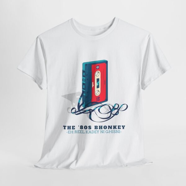 80's BORN Men's Heavy Cotton Tee - Image 2