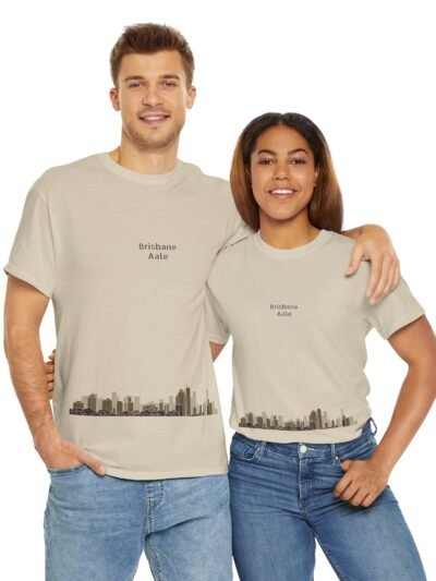 Brisbane "Aale"  Skyline - City Vibe Heavy Cotton Tee