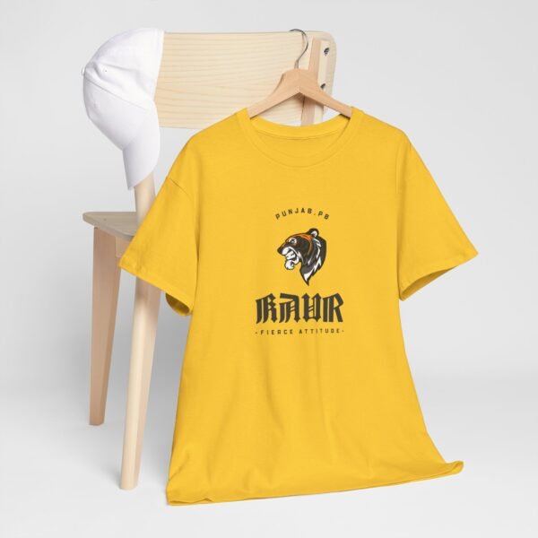 Kaur Fierce Attitude Women Heavy Cotton Tee - Image 5