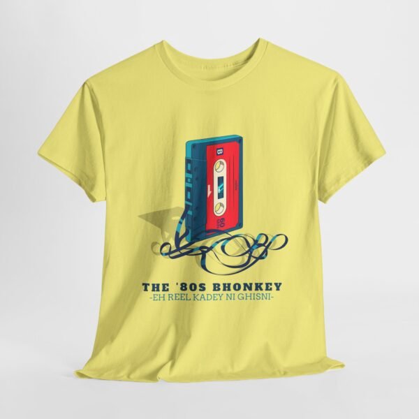 80's BORN Men's Heavy Cotton Tee - Image 4