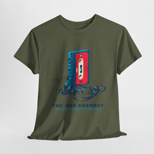 80's BORN Men's Heavy Cotton Tee - Image 6