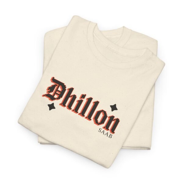 'Dhillon Saab' Graphic Heavy Cotton Tee - Image 7