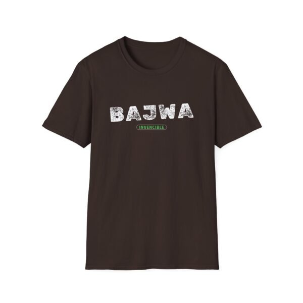 Bajwa Invincible Unisex Softstyle T-Shirt - Image 2