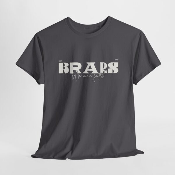 "BRARS We are Jatts" Heavy Cotton Graphic Tee - Image 4