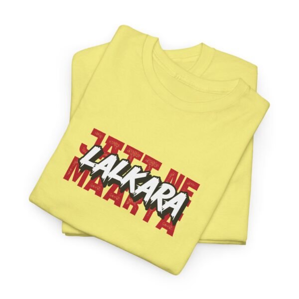 'Lalkara' - Graphic Heavy Cotton Tee - Image 6
