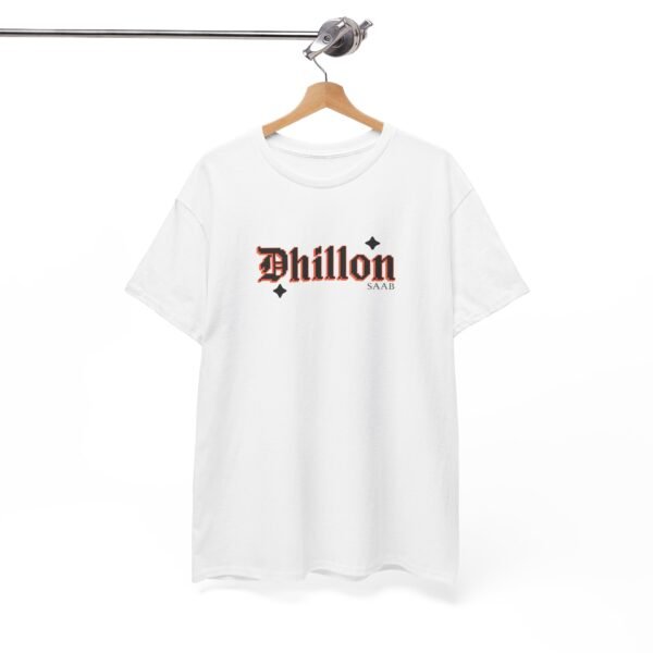 'Dhillon Saab' Graphic Heavy Cotton Tee - Image 2