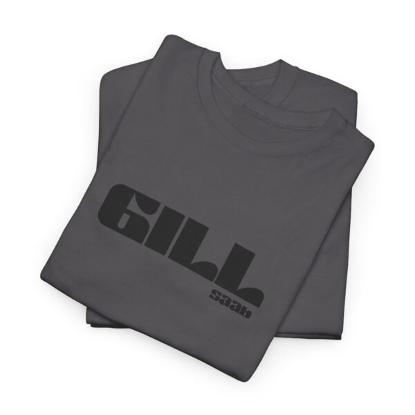 GILL Saab Punjabi Stylish Unisex Heavy Cotton Tee - Image 7