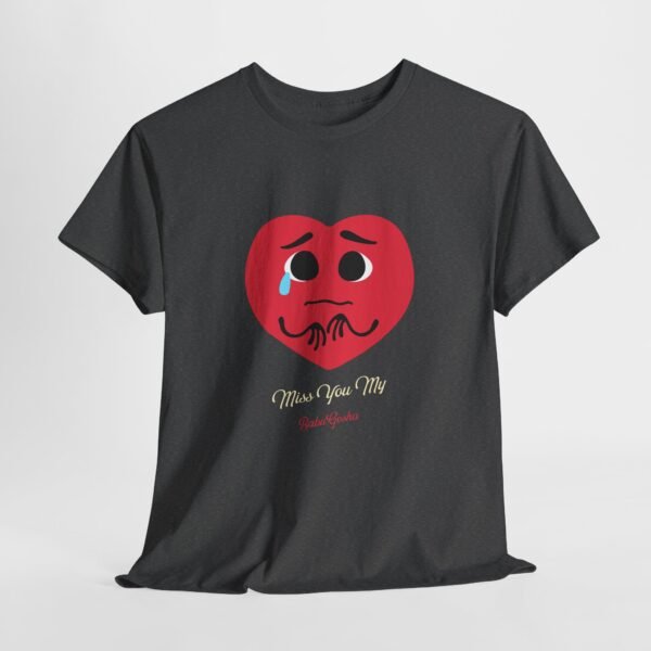 'Miss You My Babbu Gosha'  Punjabi Graphic T-Shirt - Image 4