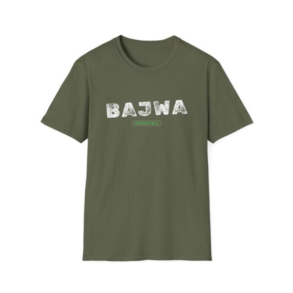 Bajwa Invincible Unisex Softstyle T-Shirt - Image 4