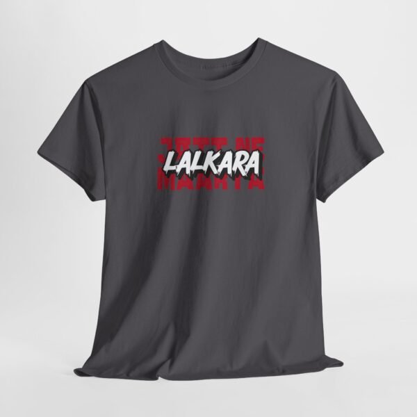 'Lalkara' - Graphic Heavy Cotton Tee - Image 11