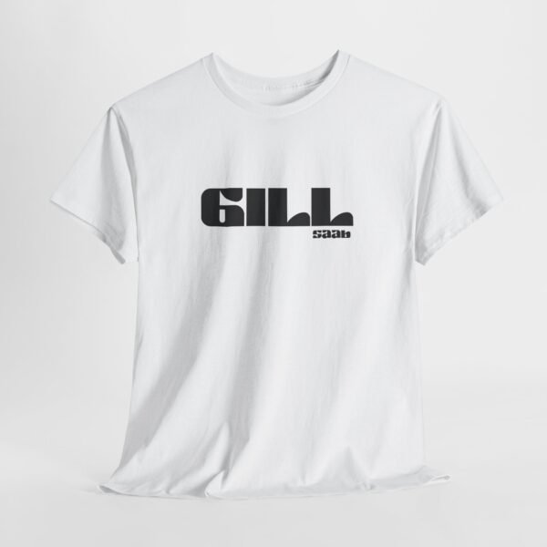 GILL Saab Punjabi Stylish Unisex Heavy Cotton Tee - Image 2