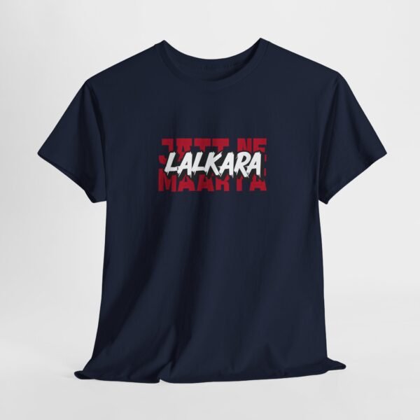 'Lalkara' - Graphic Heavy Cotton Tee - Image 13