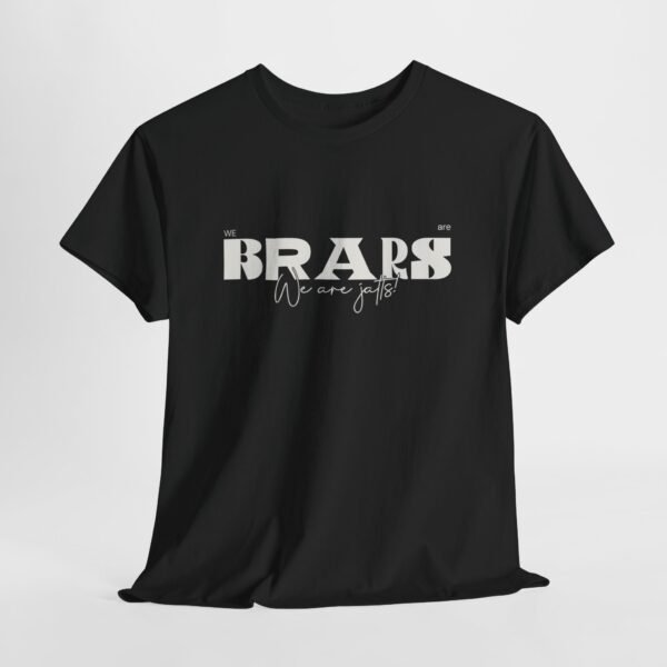"BRARS We are Jatts" Heavy Cotton Graphic Tee - Image 2