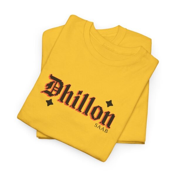 'Dhillon Saab' Graphic Heavy Cotton Tee - Image 11