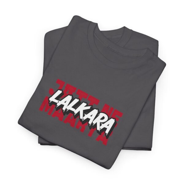 'Lalkara' - Graphic Heavy Cotton Tee - Image 10