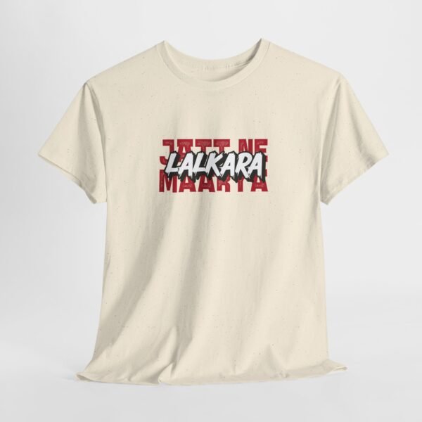'Lalkara' - Graphic Heavy Cotton Tee - Image 5