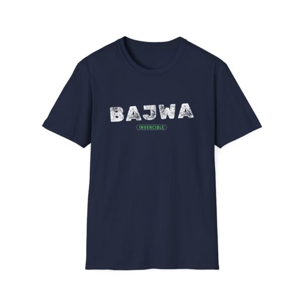 Bajwa Invincible Unisex Softstyle T-Shirt - Image 8