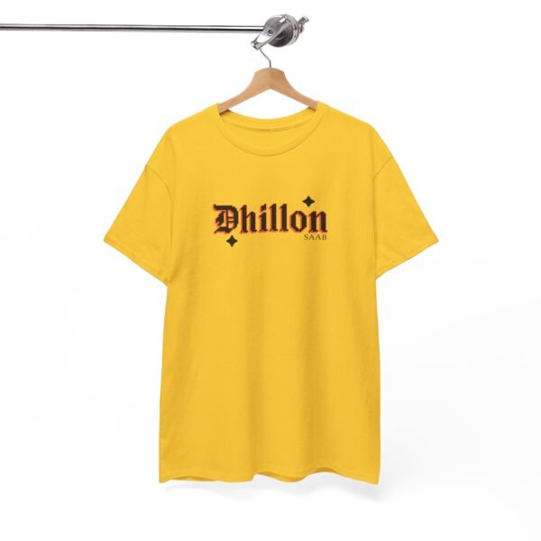'Dhillon Saab' Graphic Heavy Cotton Tee - Image 10