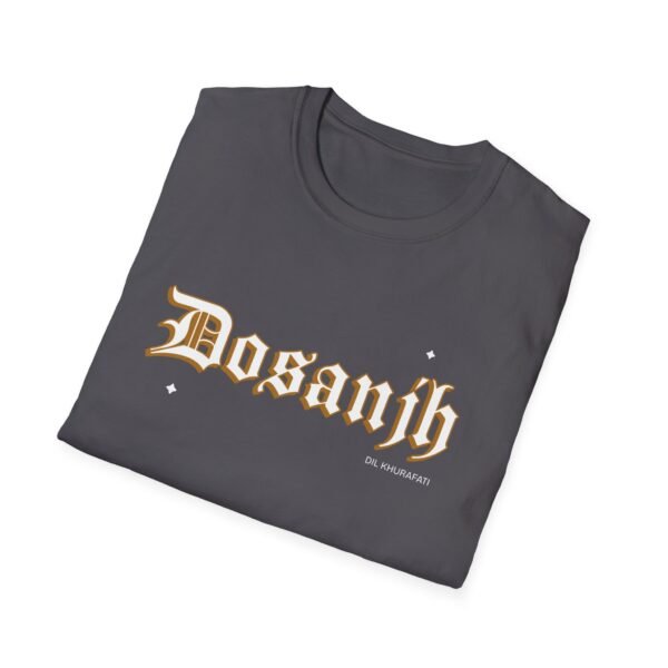 Stylish Gold 'Dosanjh' Unisex Softstyle T-Shirt - Image 9