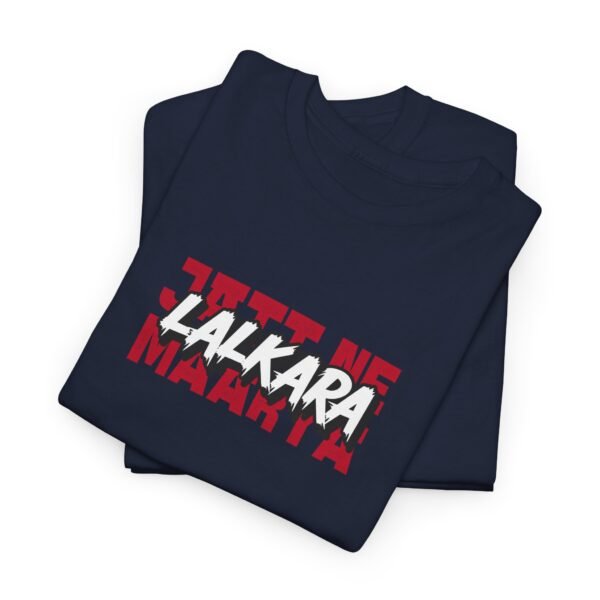 'Lalkara' - Graphic Heavy Cotton Tee - Image 12