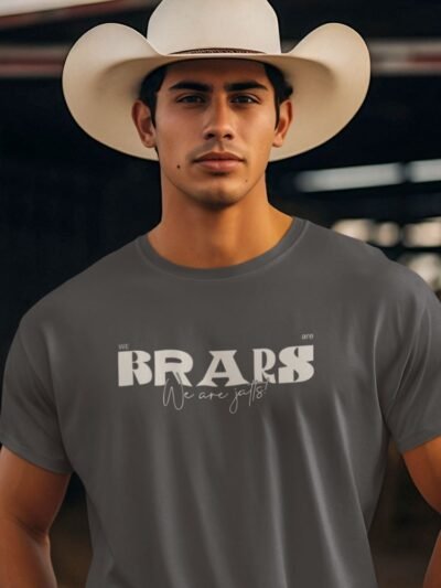 "BRARS We are Jatts" Heavy Cotton Graphic Tee