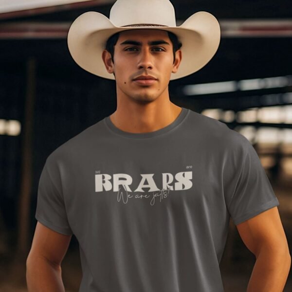 "BRARS We are Jatts" Heavy Cotton Graphic Tee