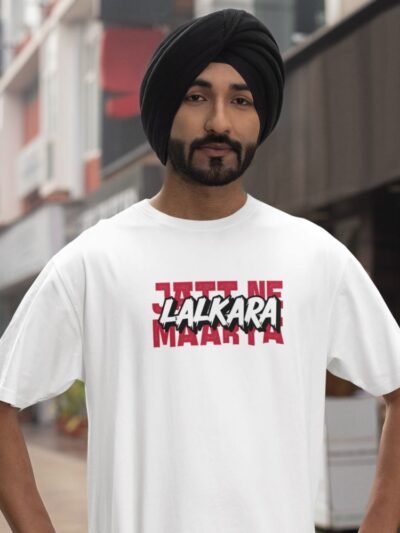 'Lalkara' - Graphic Heavy Cotton Tee