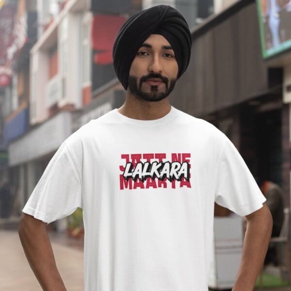 'Lalkara' - Graphic Heavy Cotton Tee