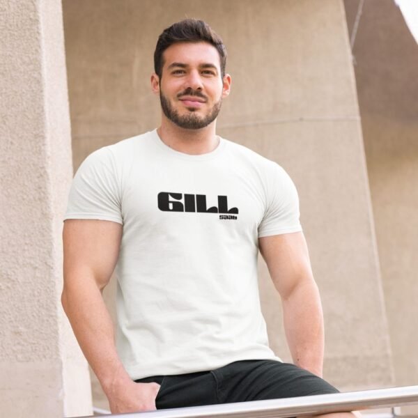 GILL Saab Punjabi Stylish Unisex Heavy Cotton Tee